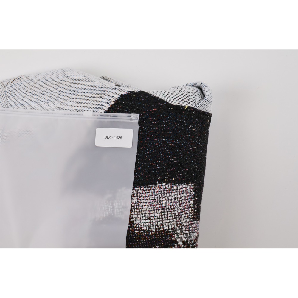 Brand X Studios Pop Smoke Tapestry Hoodie Gray Graphic XXL NWT - Picture 8 of 8
